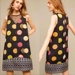 ANTHROPOLOGIE | MAEVE Tilde Polka Dots Palooza Dress size small